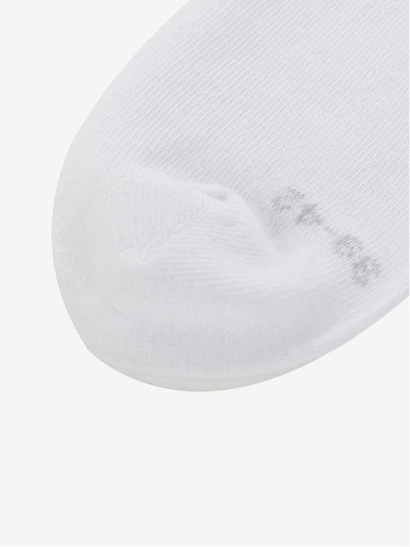 ALPINE PRO Set aus drei Paar Unisex-Socken in weiß ALPINE PRO 3UNICO