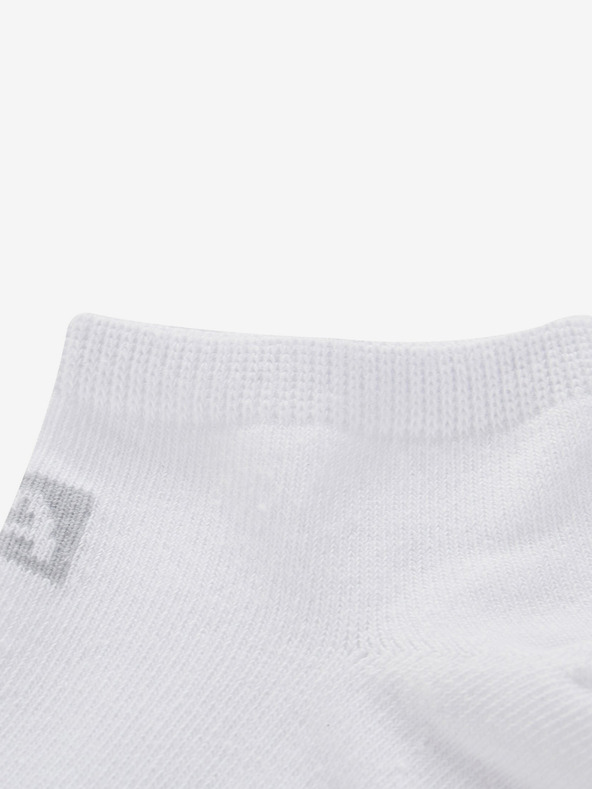 ALPINE PRO Set aus drei Paar Unisex-Socken in weiß ALPINE PRO 3UNICO