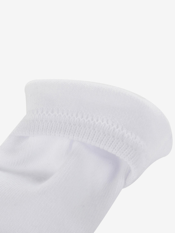 ALPINE PRO Set aus drei Paar Unisex-Socken in weiß ALPINE PRO 3UNICO