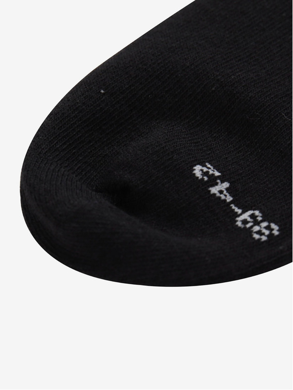 ALPINE PRO Unisex-Socken im Dreierpack in schwarz ALPINE PRO 3UNICO