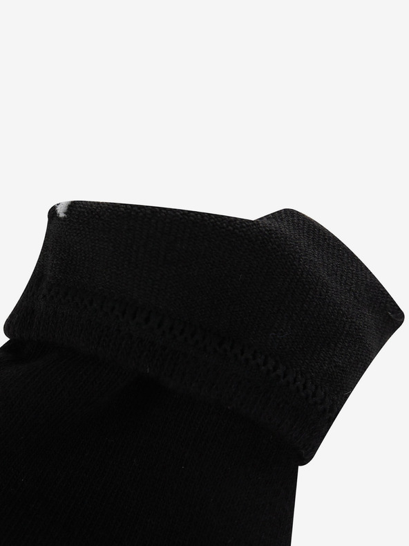 ALPINE PRO Unisex-Socken im Dreierpack in schwarz ALPINE PRO 3UNICO