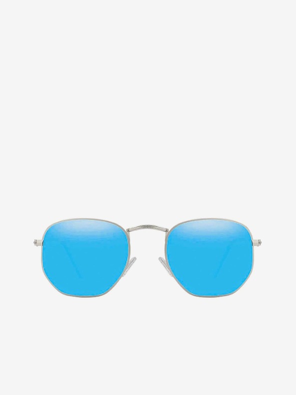 VEYREY VeyRey Polarisierte Sonnenbrille Oval Hurricane Blau Gläser