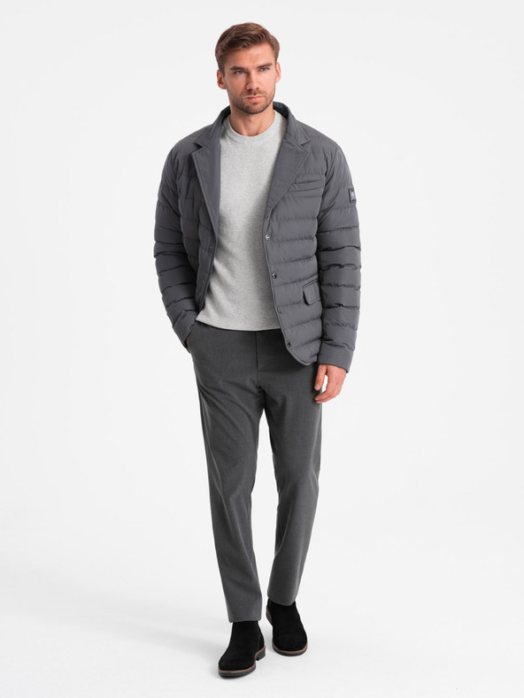 Ombre Clothing Herren Steppjacke Ombre Clothing