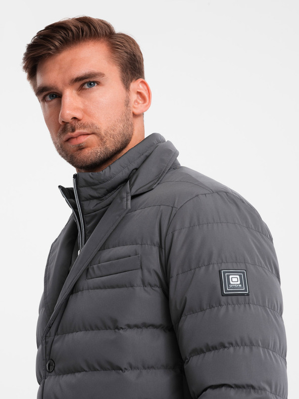 Ombre Clothing Herren Steppjacke Ombre Clothing