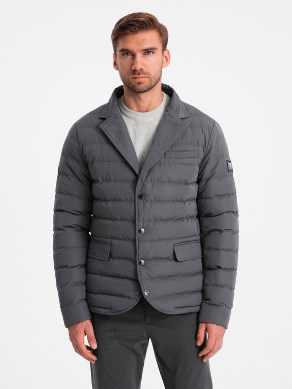 Ombre Clothing Herren Steppjacke Ombre Clothing