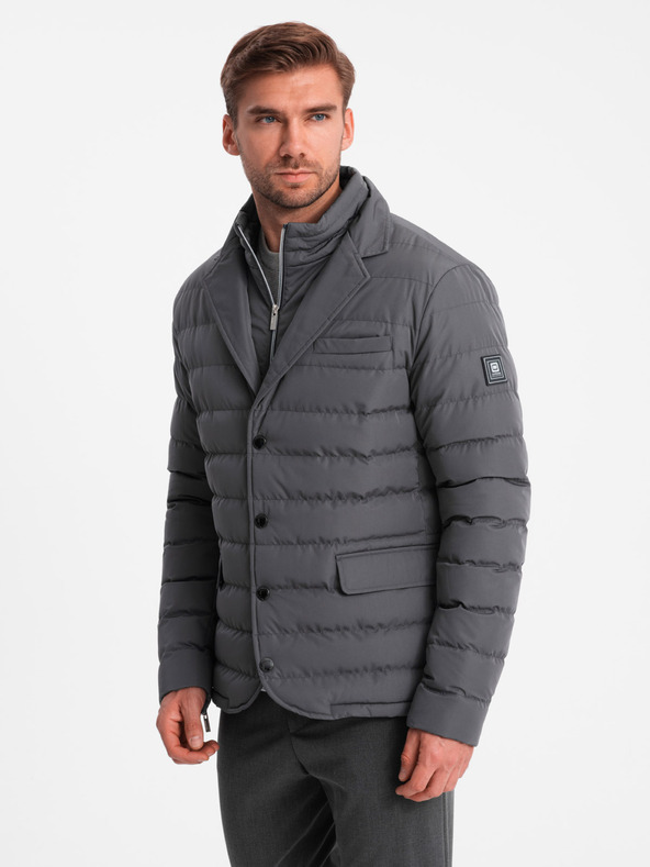 Ombre Clothing Herren Steppjacke Ombre Clothing