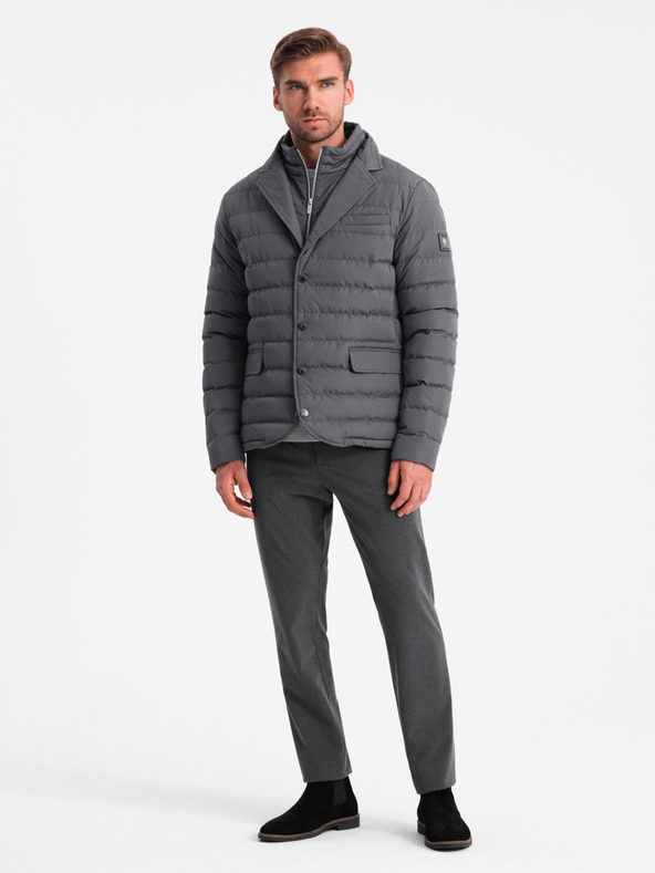 Ombre Clothing Herren Steppjacke Ombre Clothing