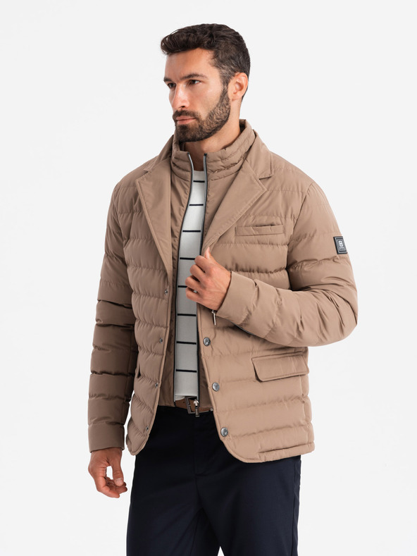 Ombre Clothing Herren Steppjacke Ombre Clothing