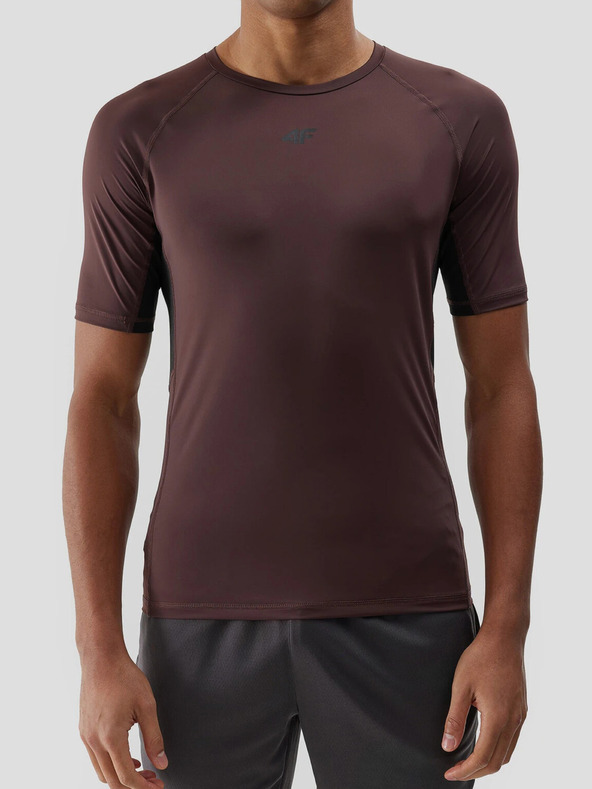 4F 4F Herren Sport Quick Dry T-Shirt