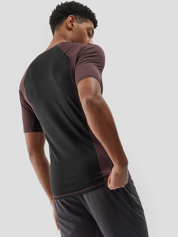 4F 4F Herren Sport Quick Dry T-Shirt