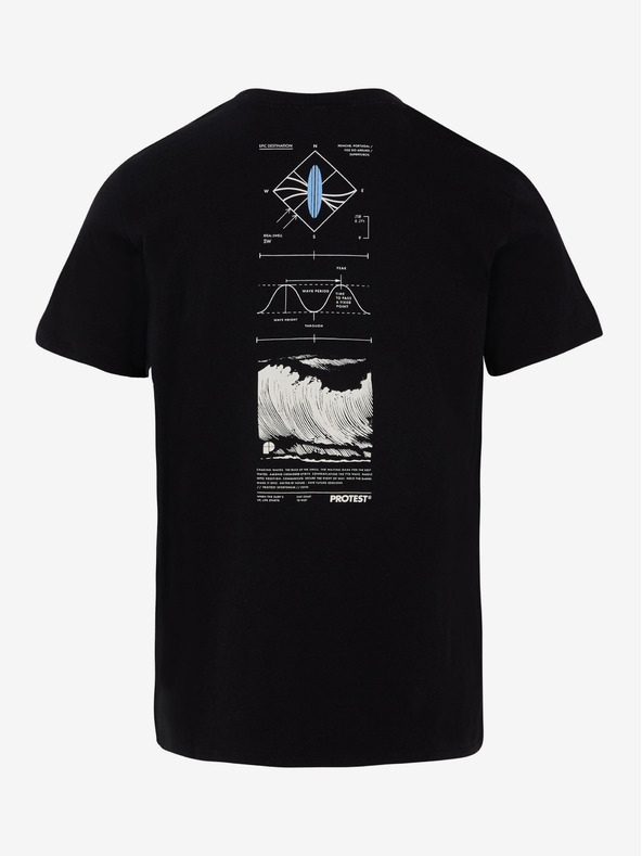 Protest Herren-T-Shirt Protest PRTPENALT