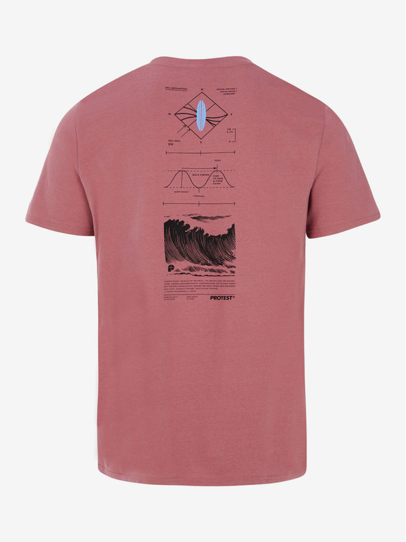 Protest Herren-T-Shirt Protest PRTPENALT