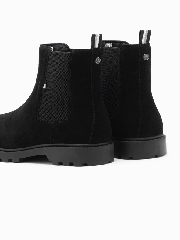 Ombre Clothing Herren Wildleder High Heel Schuhe Ombre Kleidung