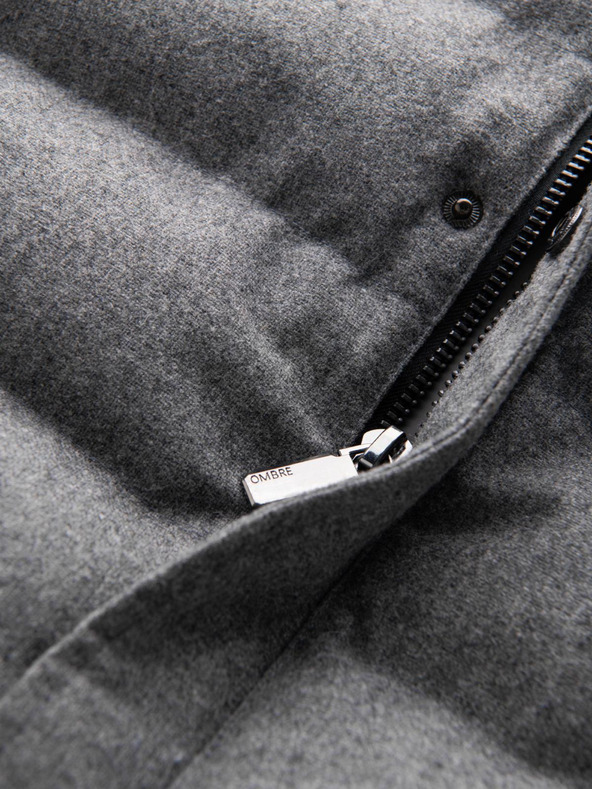 Ombre Clothing Ombre Clothing Herren Steppweste