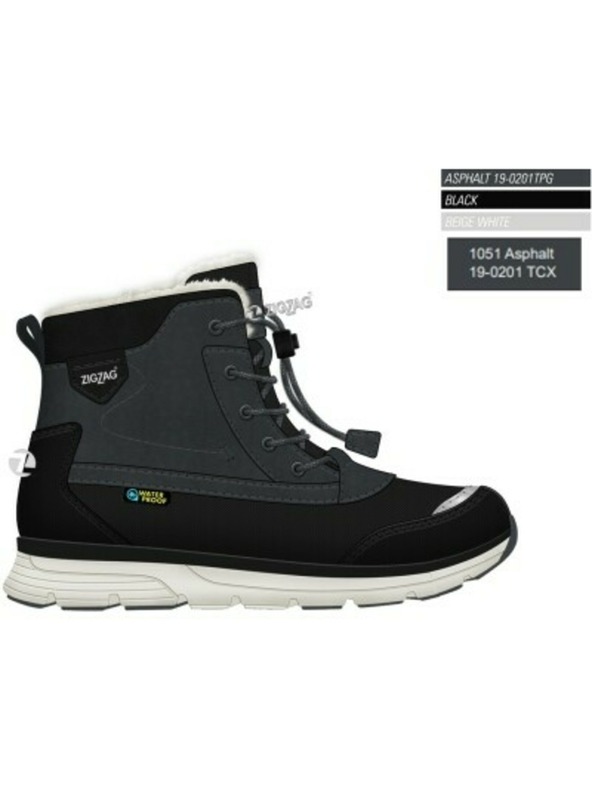 Zigzag Kinder Winterstiefel ZigZag DISGROVE
