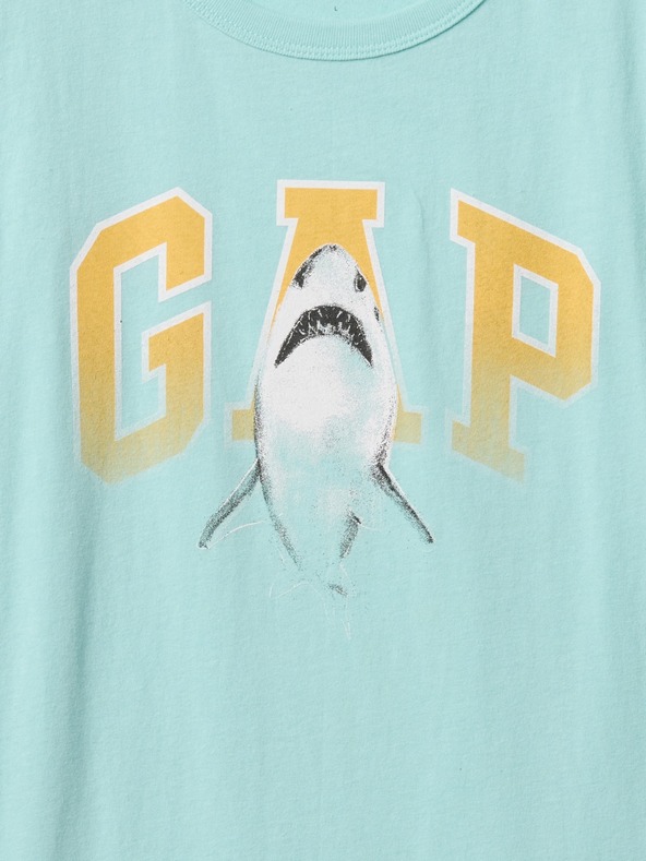 GAP Kinder T-Shirt mit Logo GAP