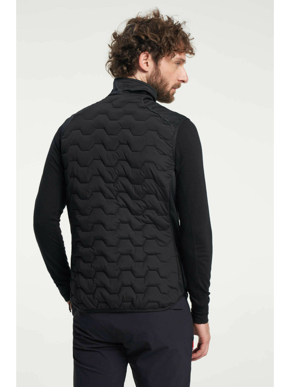 Tenson Herren Weste von TENSON, schwarz