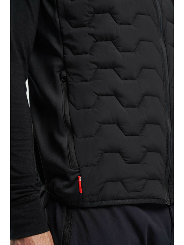 Tenson Herren Weste von TENSON, schwarz