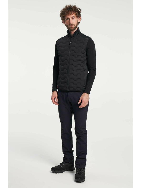 Tenson Herren Weste von TENSON, schwarz