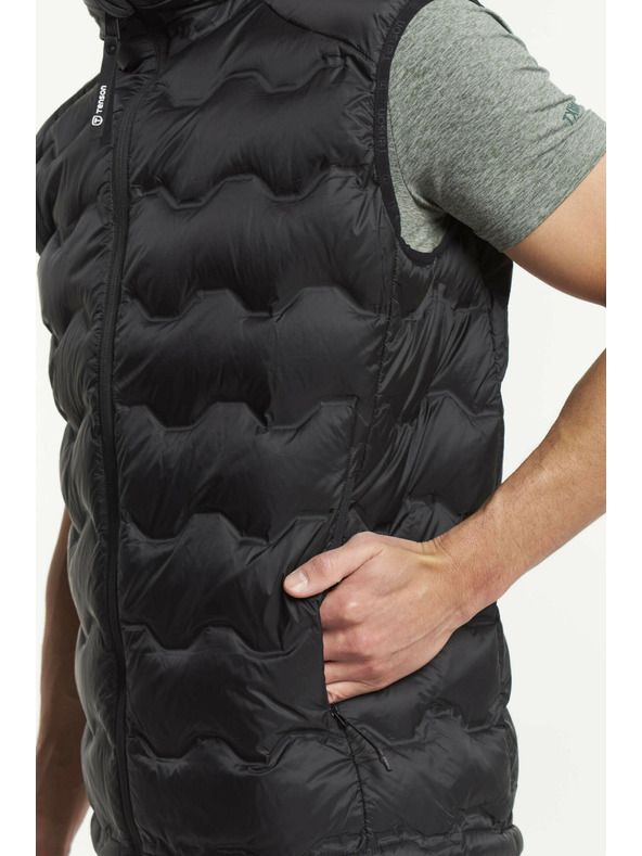 Tenson Herren Daunenweste von TENSON, schwarz