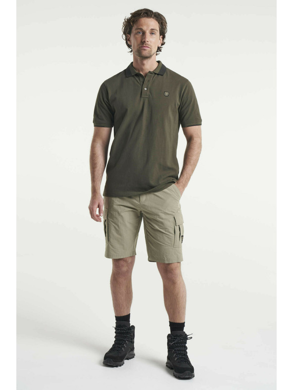 Tenson Herren Outdoor-Shorts TENSON khaki
