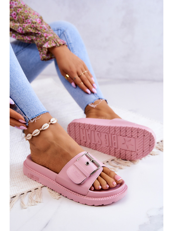 BIG STAR SHOES Damen Modische Pantoletten Big Star