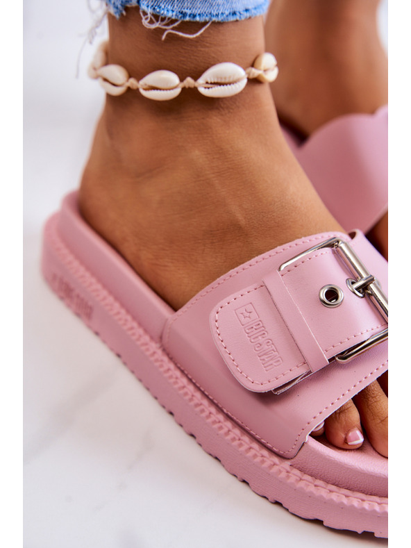 BIG STAR SHOES Damen Modische Pantoletten Big Star