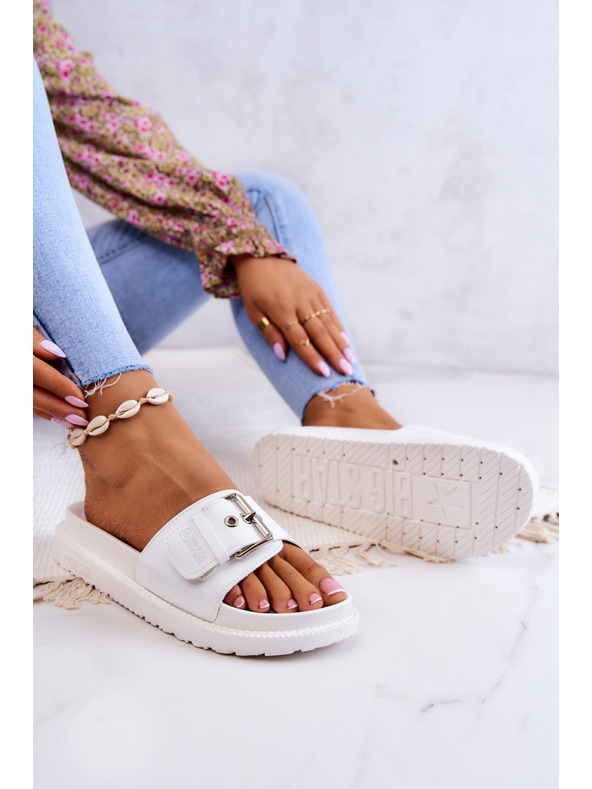 BIG STAR SHOES Damen Modische Pantoletten Big Star