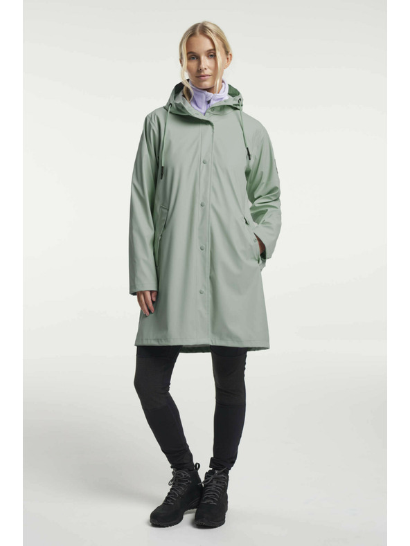 Tenson Damen-Lifestylej acke TENSON in Hellgrün
