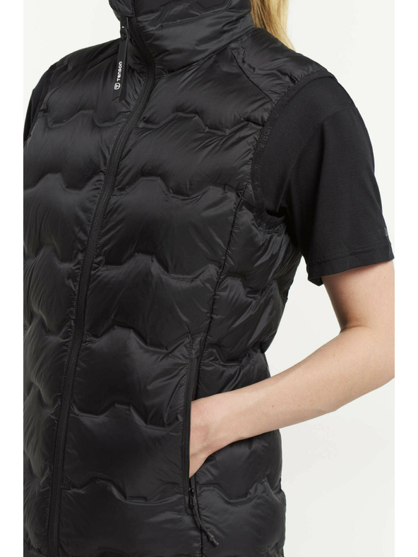 Tenson Damen-Daunenweste TENSON in Schwarz