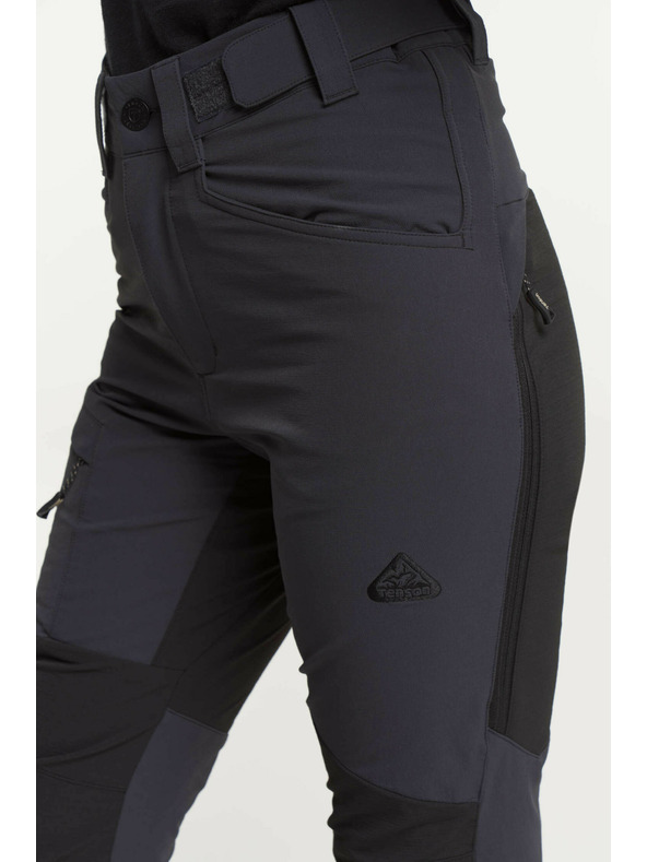 Tenson Damen-Outdoor-Hose TENSON in Dunkelgrau