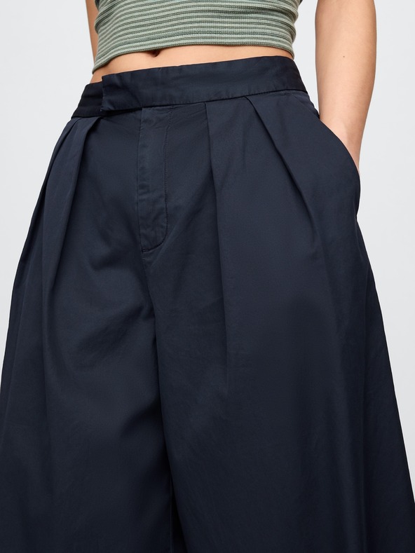 GAP Damen Hose High Rise Wide GAP