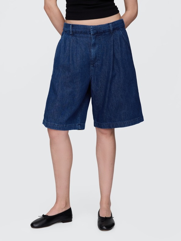 GAP Damen Jeans-Bermudashorts UltraSoft GAP