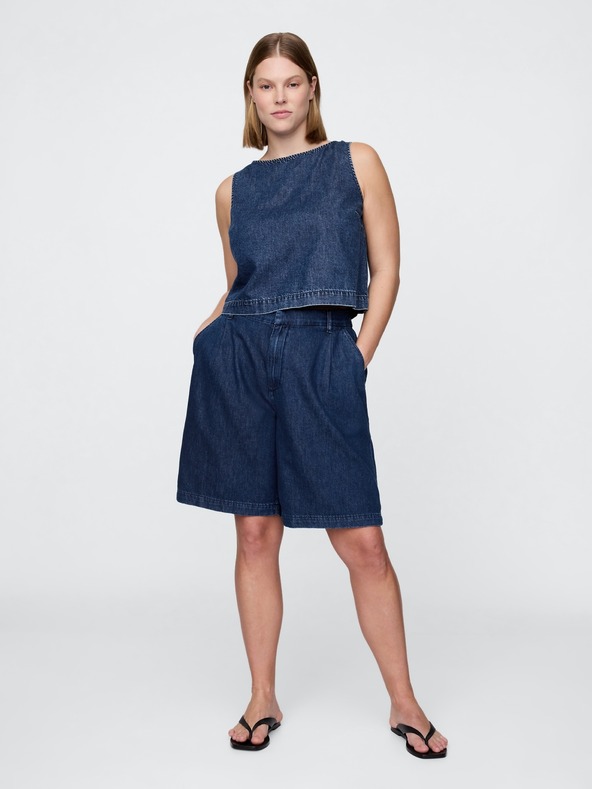 GAP Damen Jeans-Bermudashorts UltraSoft GAP