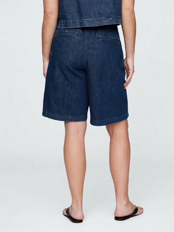 GAP Damen Jeans-Bermudashorts UltraSoft GAP