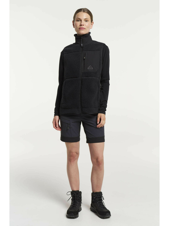 Tenson Damen-Outdoor-Shorts TENSON in Dunkelgrau