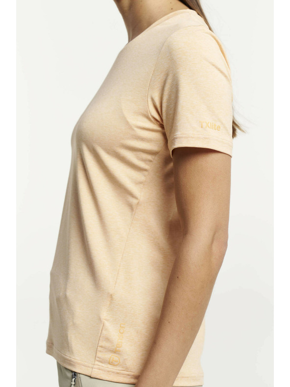 Tenson Damen-T-Shirt TENSON in hellem Orange
