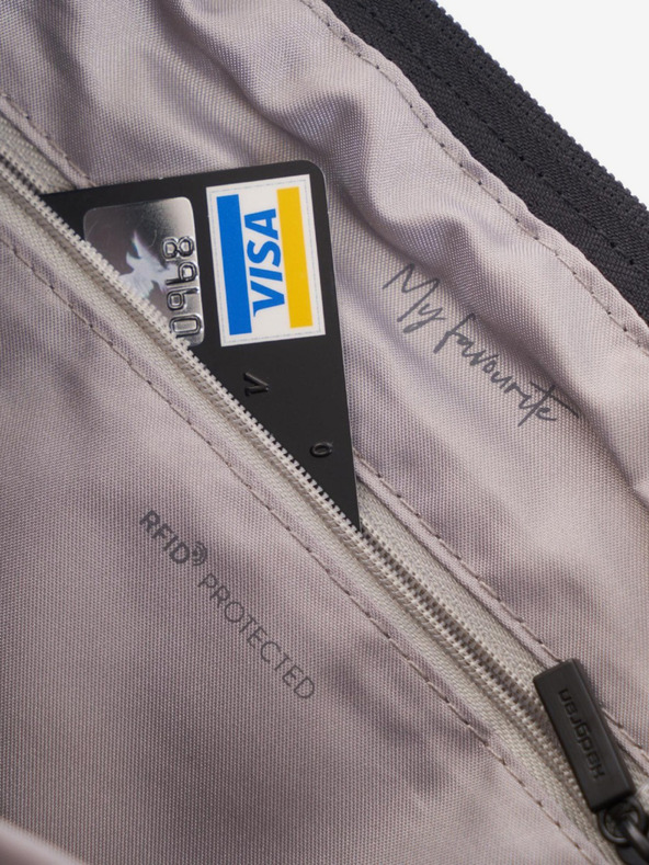 Hedgren Schwarze Damen Crossbody Handtasche Hedgren Eye M