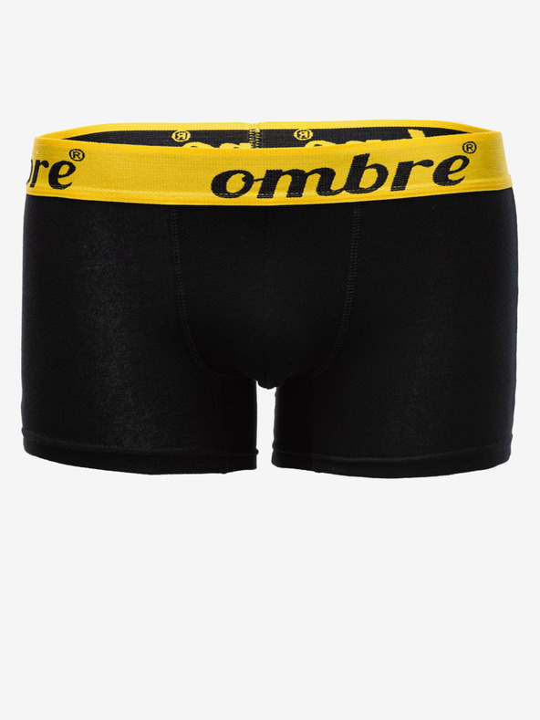 Ombre Clothing Schwarze Herren Boxershorts - 7er-Pack Ombre Clothing U157