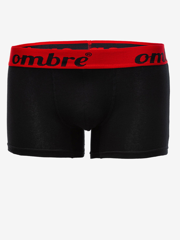 Ombre Clothing Schwarze Herren Boxershorts - 7er-Pack Ombre Clothing U157