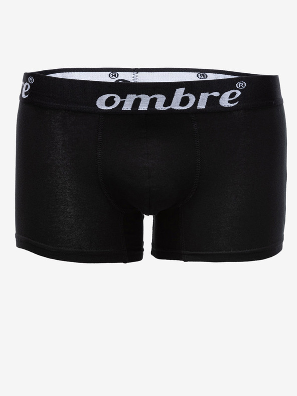 Ombre Clothing Schwarze Herren Boxershorts - 7er-Pack Ombre Clothing U157