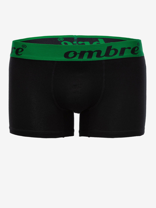 Ombre Clothing Schwarze Herren Boxershorts - 7er-Pack Ombre Clothing U157