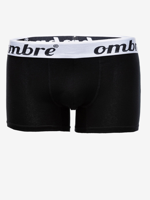 Ombre Clothing Schwarze Herren Boxershorts - 7er-Pack Ombre Clothing U157