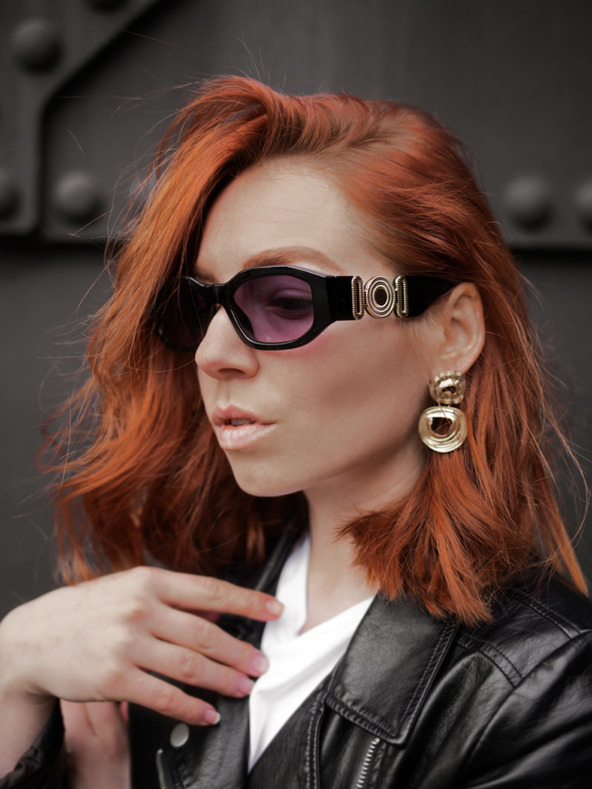 VEYREY VeyRey Sonnenbrille Ingeund schwarz