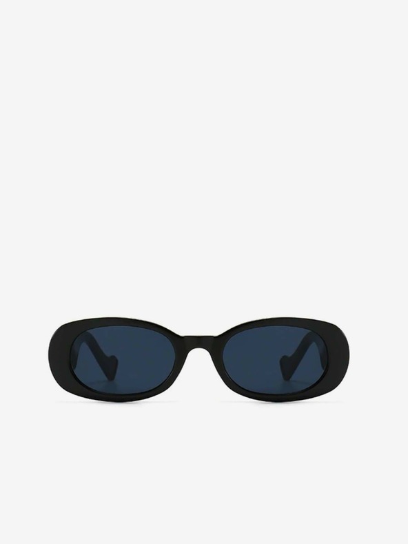 VEYREY VeyRey Oval Gudmar Sonnenbrille Schwarz