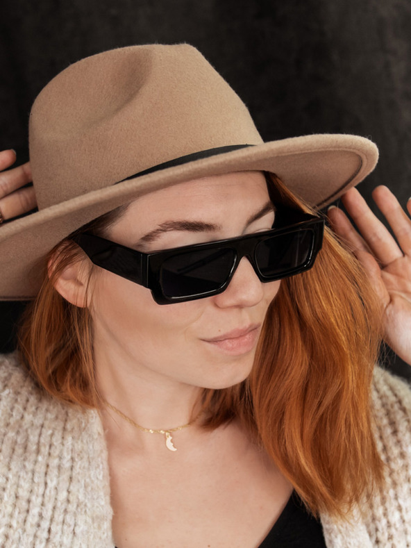 VEYREY VeyRey Sonnenbrille Square Vest Schwarz