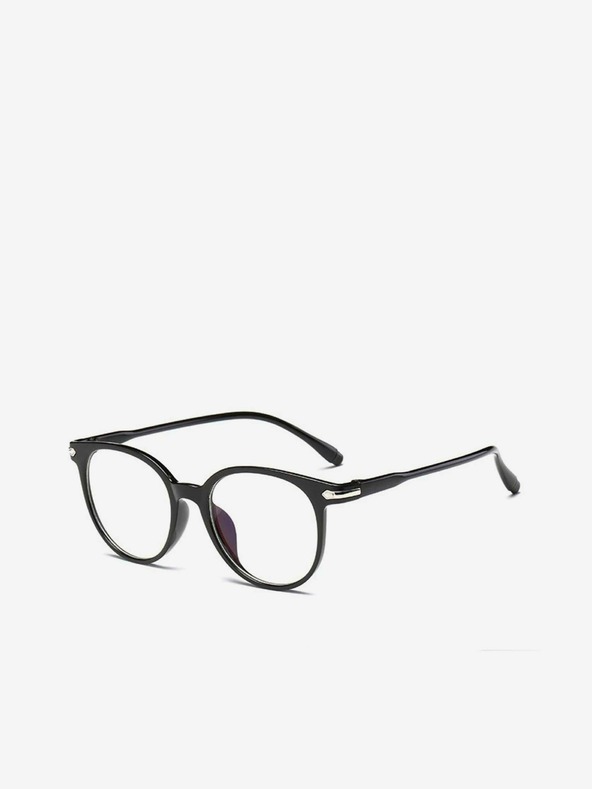 VEYREY VeyRey Blue Light Blocking Brille Nerd Drury Schwarz