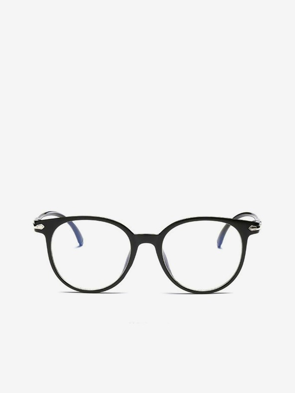 VEYREY VeyRey Blue Light Blocking Brille Nerd Drury Schwarz