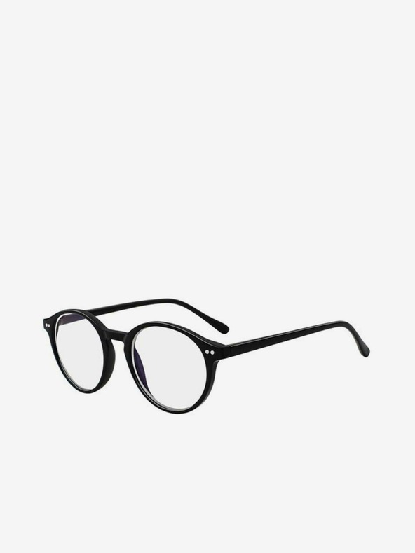 VEYREY VeyRey Blaulichtbrille Oval Justyn Schwarz