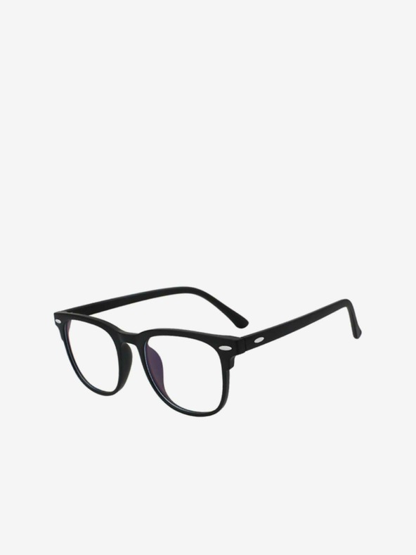 VEYREY VeyRey Blue Light Blocking Brille Square Yngve Schwarz